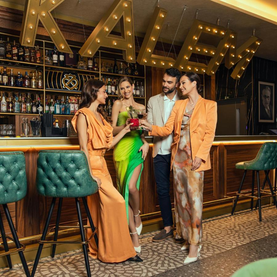 Hotel Pupin Новий Сад Екстер'єр фото The Bar